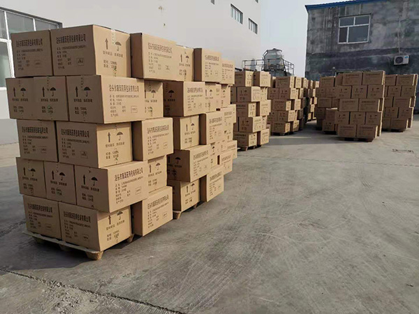 醫藥用塑料瓶發貨現場